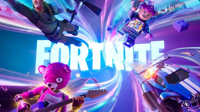 Fortnite gameplay — IGN screenshot