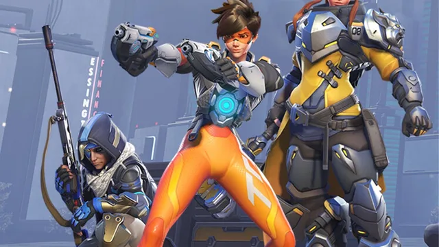 Overwatch 2 gameplay — IGN screenshot