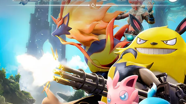 Palworld gameplay — IGN screenshot