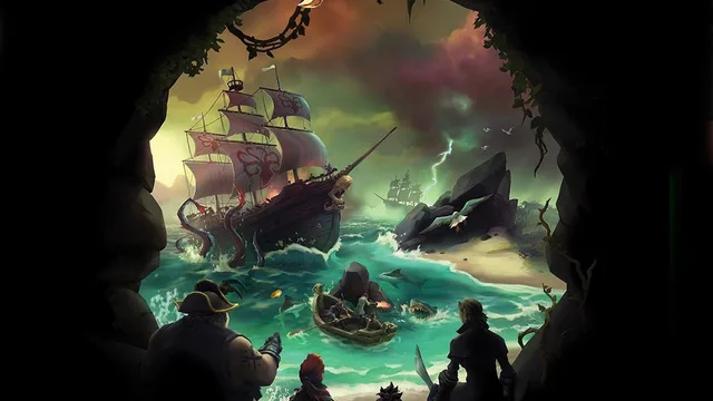 Sea of Thieves gameplay — IGN screenshot