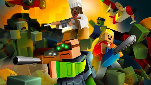 Unturned gameplay — IGN screenshot