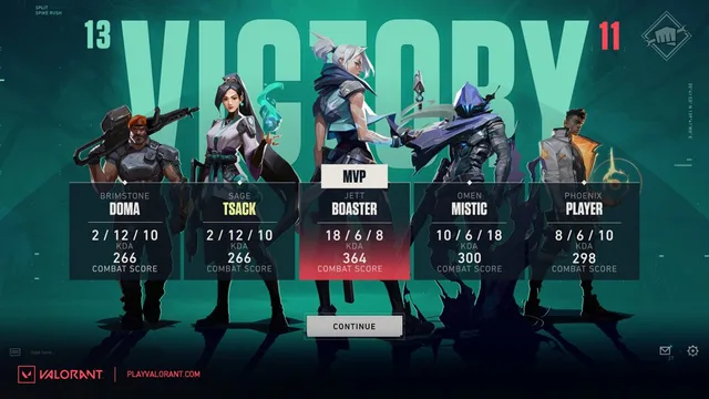 Valorant gameplay — IGN screenshot