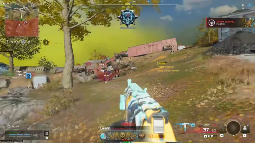 Warzone Cheats — ESP, aimbot & radar in match